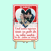 Sevalete personalizate romantice