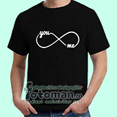 Tricouri personalizate romantice